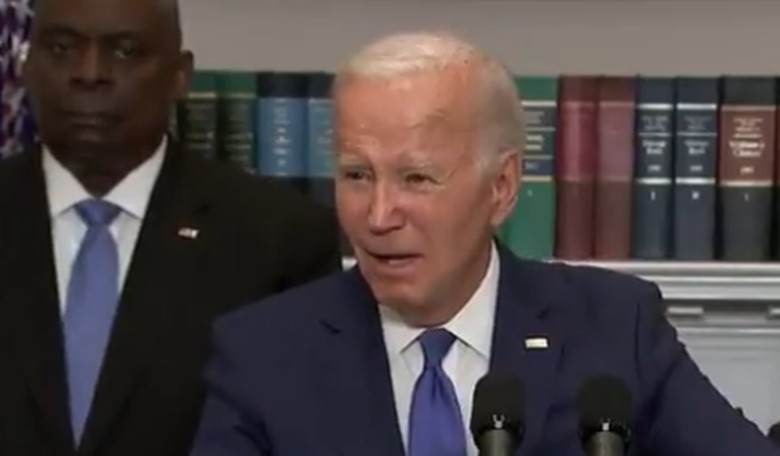Biden Tells Wild Tales About Kitchen Fire Again, as FEMA Director Makes Bad Comment on Aid to Maui