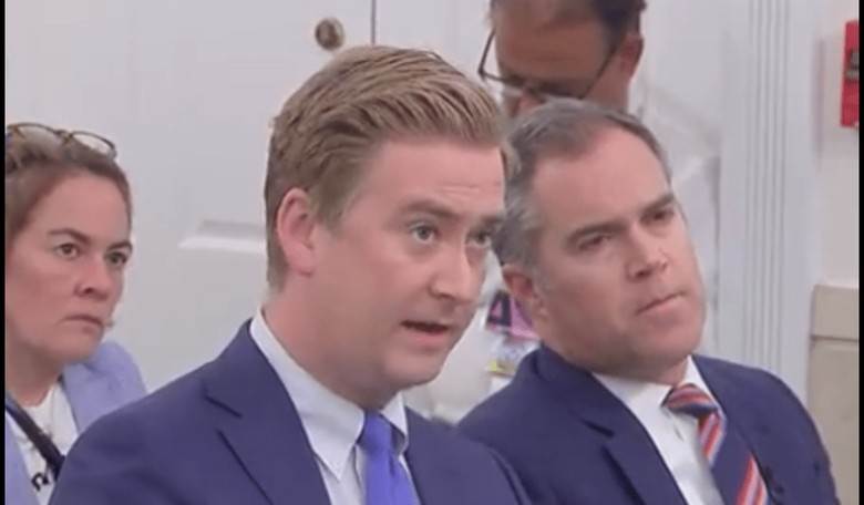WATCH: Peter Doocy Annoys Karine Jean-Pierre, Asks if Biden's Endless Vacations Hurt Maui Fire Response
