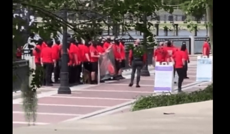 Neo-Nazis Blow up That False Dem Narrative When They Announce They Support Biden