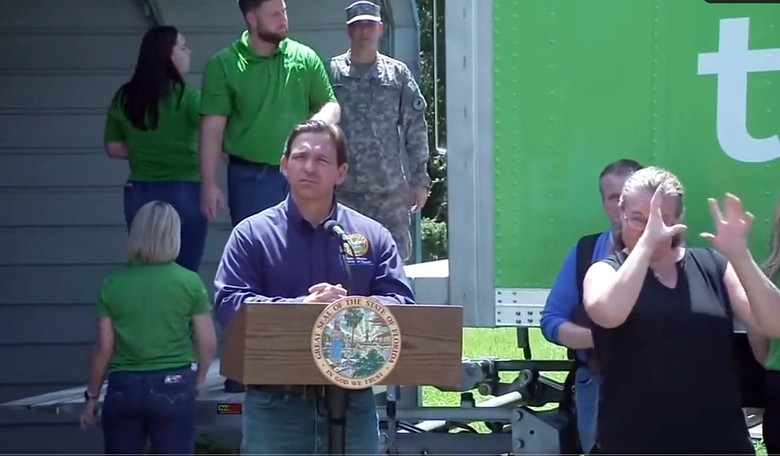 DeSantis Blasts Climate Activists Who Push Their Agenda on 'the Backs of People That Are Suffering'