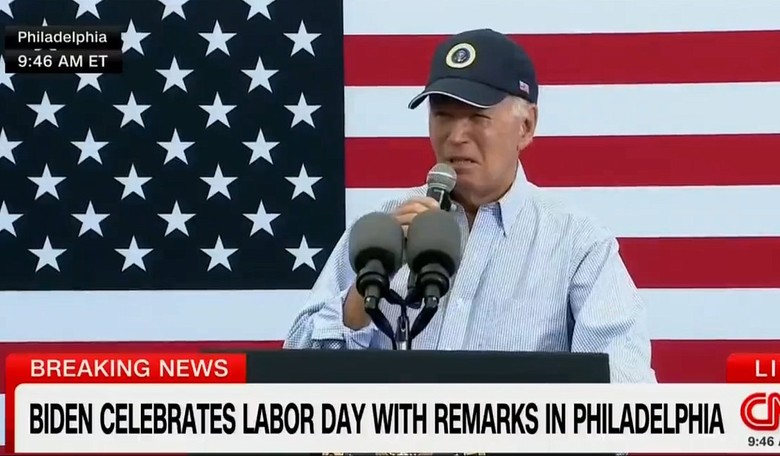 The President Crows Again About 'Bidenomics' on Labor Day, but Most Americans Just Feel Poorer