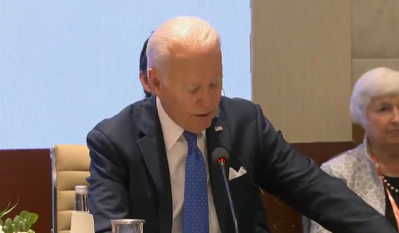 Biden Is Back at the G20, and the Embarrassment Has Already Started