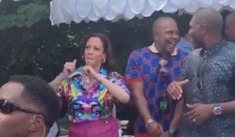 WATCH: Kamala Harris' Dance Moves Get Everyone Talking, and Not in a Good Way