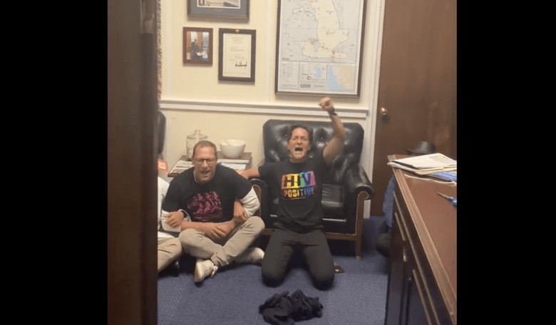 Lefty Activists Storm Speaker McCarthy's Office in Capitol - But No One's Calling It an Insurrection