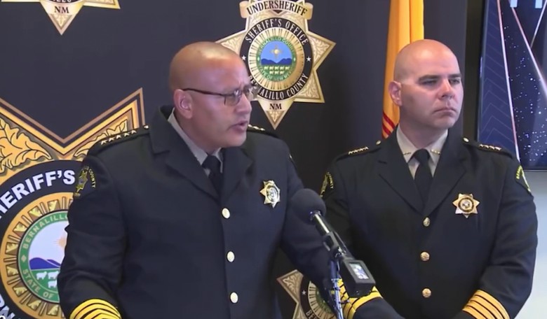 WATCH: Bernalillo County Sheriff Eviscerates New Mexico Governor for 'Suspending' Gun Rights