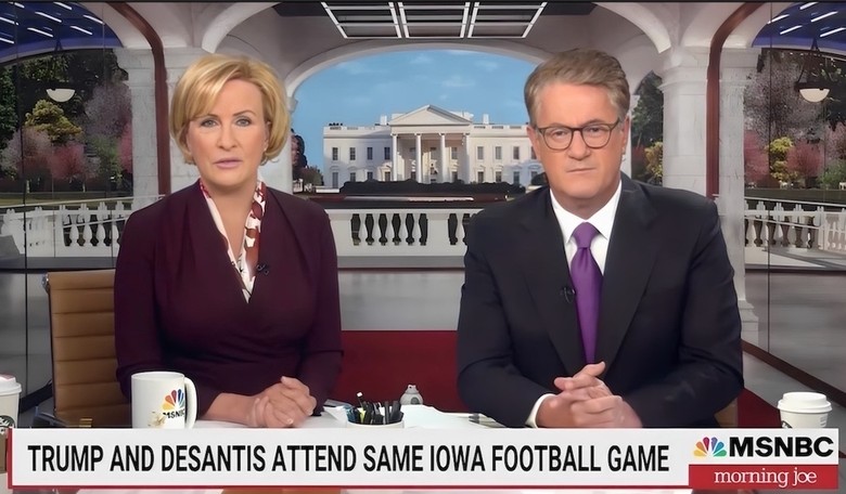 WATCH: 'Morning Joe' Suspends Disbelief, Claims It's Trump, not Biden, Who's Not 'All There'