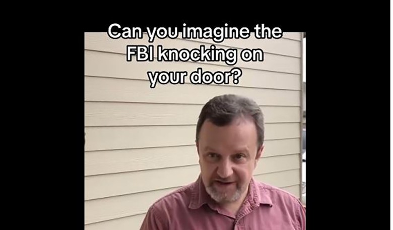 'We're From the FBI and We Just Want Your Help'