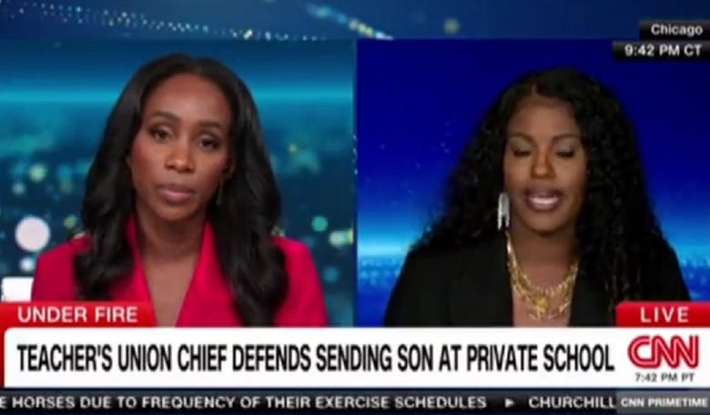 WATCH: Chicago Teachers Union Head Turns Into a Rambling Mess When Confronted With Her Hypocrisy