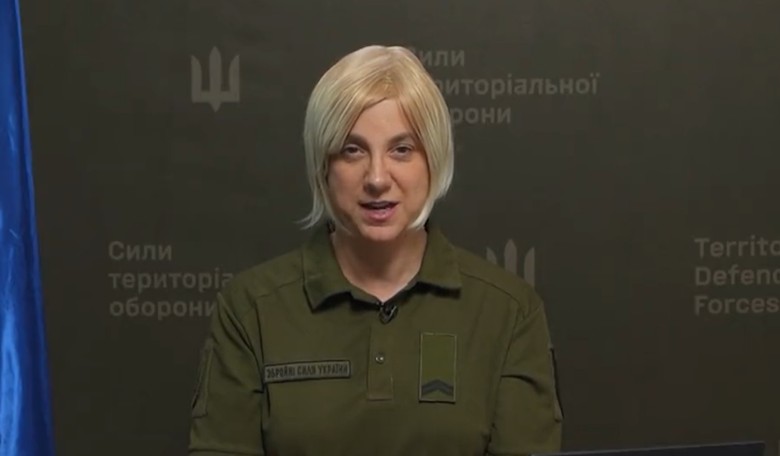 Ukraine's Transgender Propagandist Goes on a Wild Rant, and J.D. Vance Has Questions