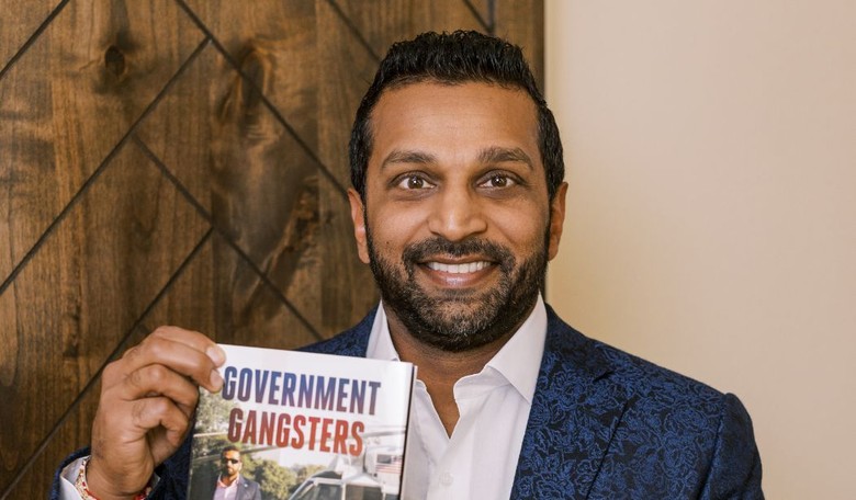 EXCLUSIVE: Kash Patel Talks His New Book, 'Government Gangsters' and Who Could Replace Joe Biden