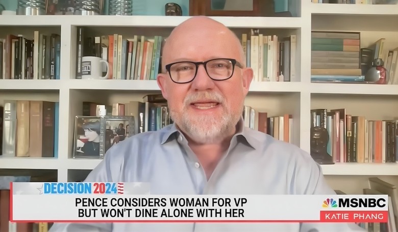 Lincoln Project's Rick Wilson Waxes Idiotic About Mike Pence: 'One Notch Short of Stoning Gays'