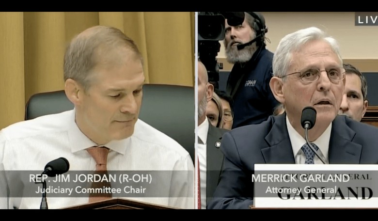 Jordan Nails Garland Big Time Over Weiss' Authority in Hunter Biden Probe