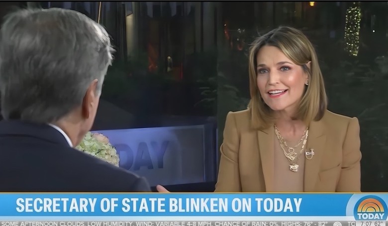 Flying Pigs Alert: NBC's Guthrie Blasts Blinken Over Billions to Iran, Open Checkbook for Ukraine
