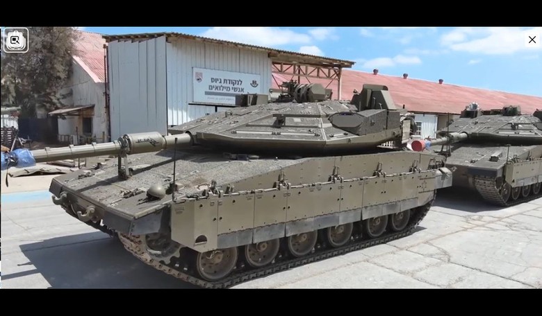 Israel's Newest High-Tech Tank Ready for Action