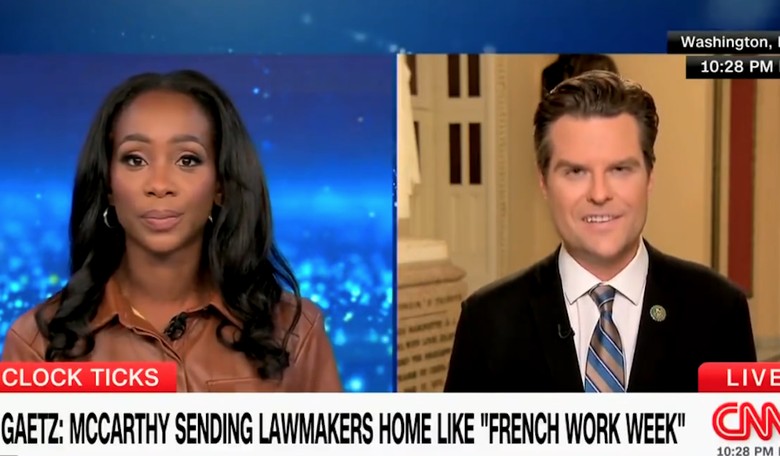 RedState Weekly Briefing: Gaetz Fact Checks CNN, Greene Tweaks AOC, DeSantis Destroys Moderator