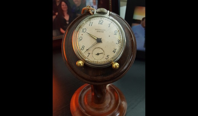 Photographs and Memories: Grandpa's Watch - Vimarsana News