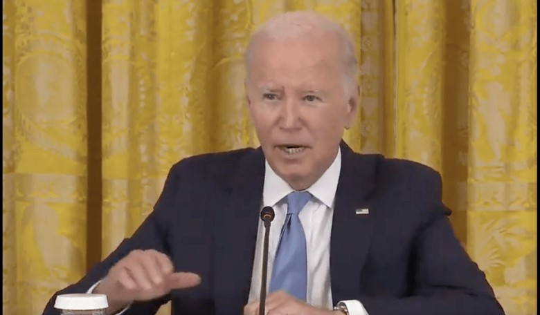 Biden's Bizarre Pacific Island Forum Remarks Show Just How Out of It He Truly Is