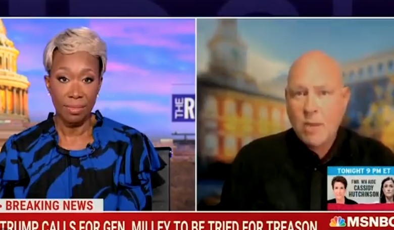 Joy Reid and Steve Schmidt Deliver Deranged Trump-Hitler Rant That Shows How Insane MSNBC Truly Is