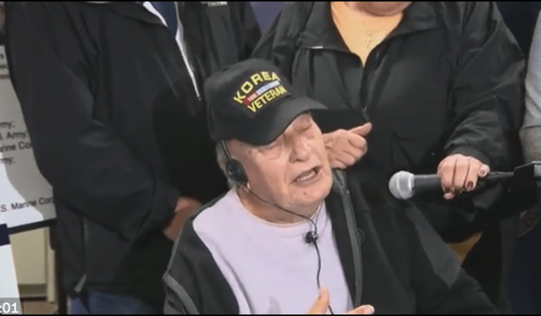 Shameful: 95-Year-Old Veteran and Others Booted From Nursing Home to Make Way for Illegal Aliens