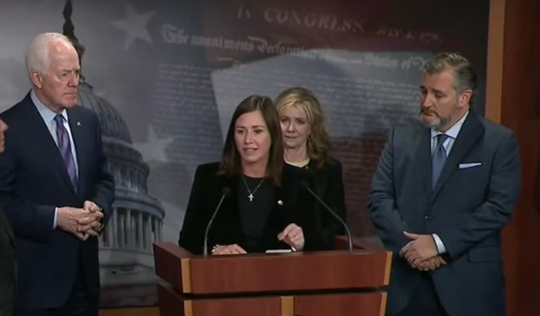 Sen. Katie Britt Delivers Incredibly Powerful Testimony of the Blood on Joe Biden's Hands at the Border