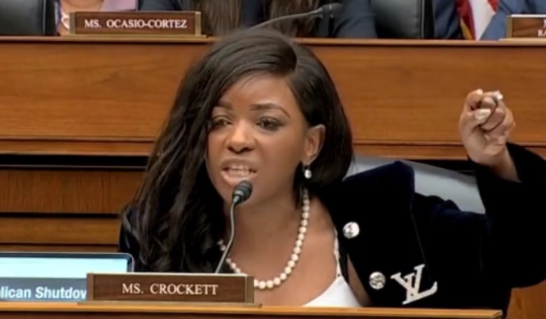 ‘Child, Listen’: Nancy Mace Challenges Jasmine Crockett to ‘Take It Outside’ After Dem Rep Mocks Her