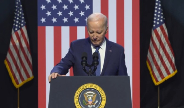 WATCH: Biden Gets Heckled by Climate Activist, Fumbles Declaration of Independence at Arizona Event