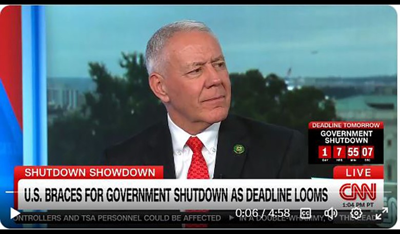 GOP Rep. Ken Buck Calls Failed House Bill a 'No-Confidence Vote' on McCarthy