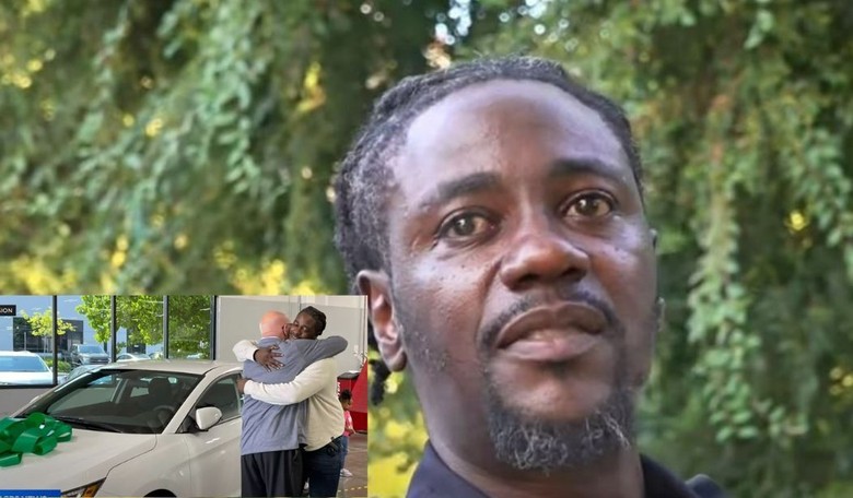 Feel-Good Friday (Saturday Edition): Isaac Taylor Bikes to Work, Gifted with an Automobile