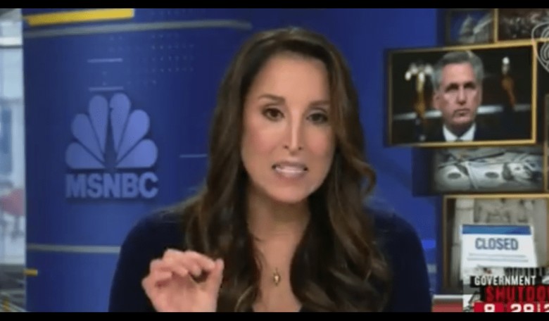 MSNBC Host's Masterclass in Malarkey to Spin Bowman's Fire Alarm Pulling Folly 