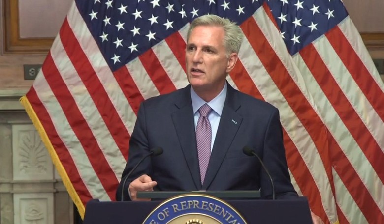 Defiant McCarthy Lashes out at Gaetz, Hints at Retirement, Blasts Eight Republicans Who Voted Against Him