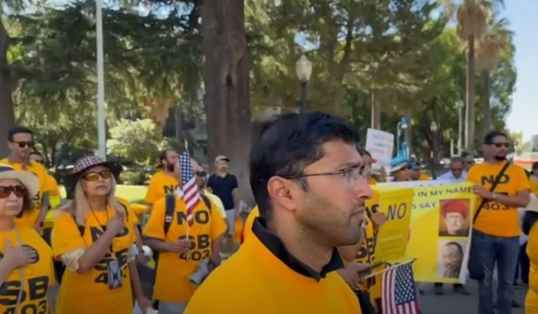 The Racist SB 403 Divides California's South Asian Community; Will Newsom Sign It Into Law or Veto It? 