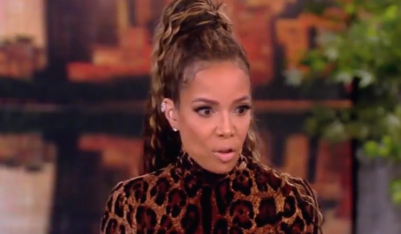 The View's Sunny Hostin Goes on Deranged Rant, Calls Jim Jordan a 'Political Terrorist' 