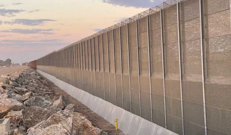 Shock: Biden Quietly Completes Border Wall at Yuma