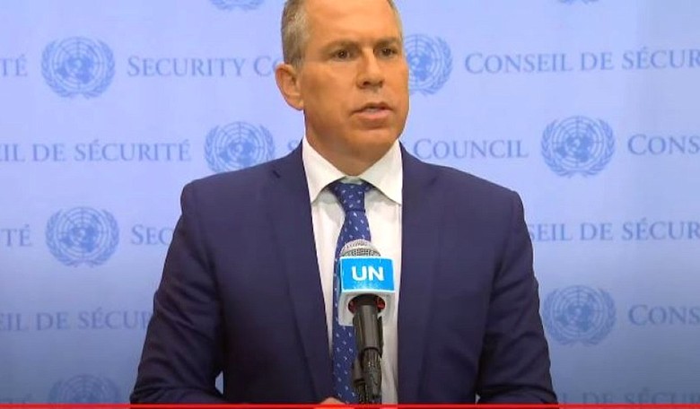 Israel's Ambassador to the UN Blasts Hamas: 'We Are Witnessing Blatant, Barbaric War Crimes'