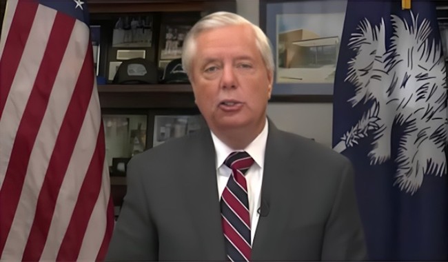 WATCH: Lindsey Graham Tells 'The Squad' to 'Shut the Hell Up' Over Israel Comments