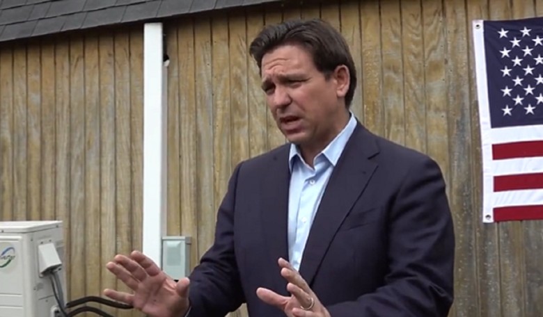 WATCH: DeSantis Warns About 'Virulent Anti-Semitism,' Progressive Dem Said US Must Take in Gaza Refugees 