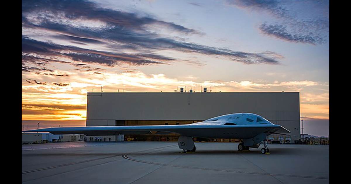 B-21 Production Ramps Up As Air Force Says ‘Moving Fast’
