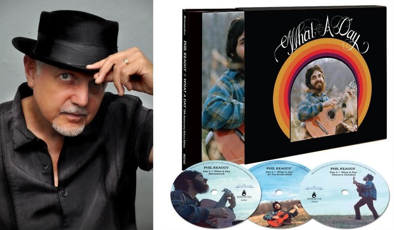 After 50 Years, Phil Keaggy's 'What a Day' Still Brings the Blessings