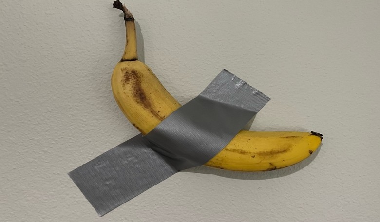 If 'Man Pulled Over While Driving a Banana' Wasn't on Your Bingo Card Today, You're Not Alone