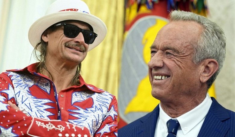 Things That Were Never on My Bingo Card: RFK Jr. Crushing the Weights With Kid Rock for Health Message