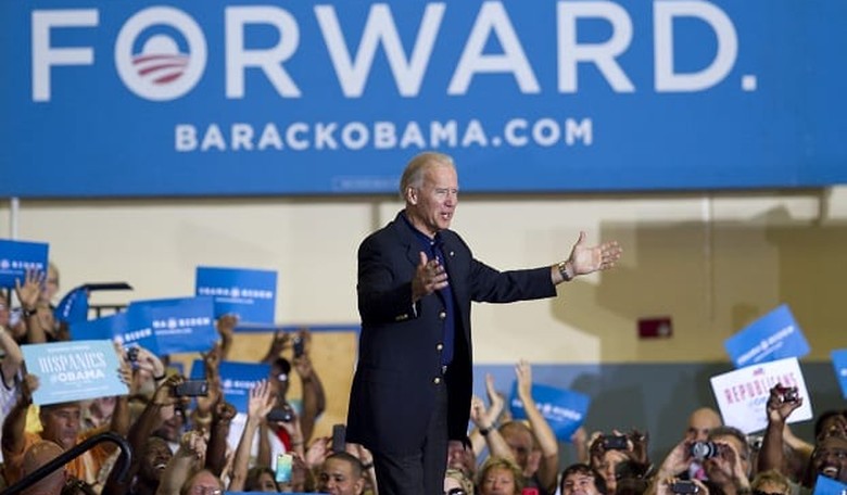 Joe Biden Plays Doctor. Hilarity Ensues.