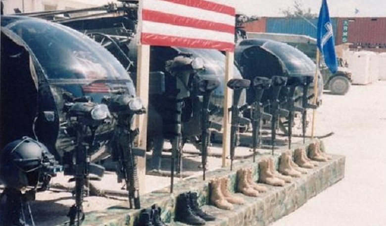 Battle of Mogadishu. October 3-4, 1993