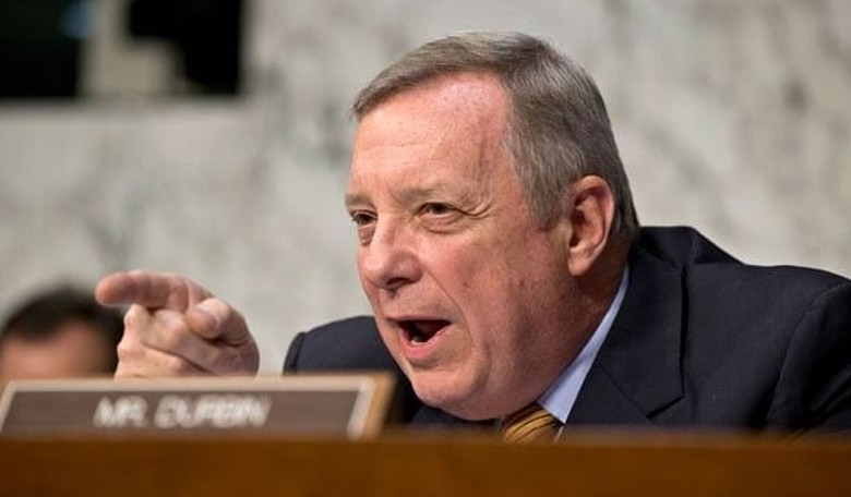 @SenatorDurbin's Attack On Free Speech and Association