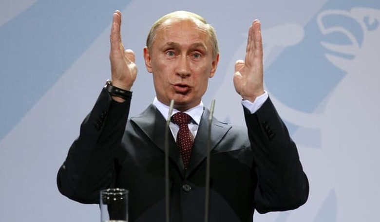 Vladimir Putin Trolls America