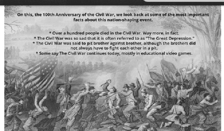 Groupon: The Civil War Was Really, Really Funny