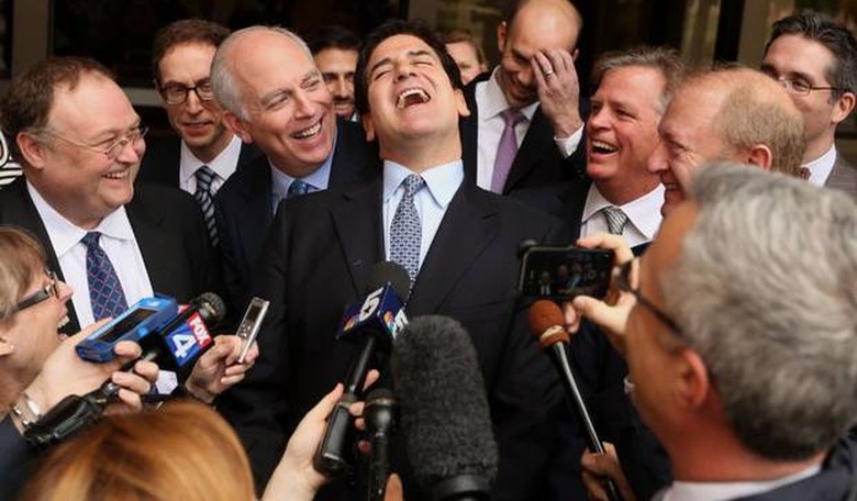 Mark Cuban Takes On the Security and Exchange Commission