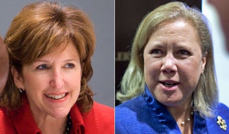 Mary Landrieu and Kay Hagan Call It Quits