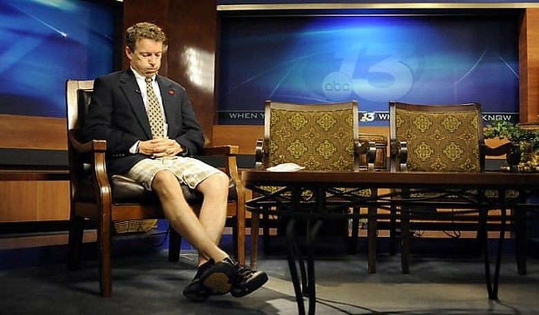 Rand Paul, It Is Time to Take Your Campaign Out Back and Shoot It