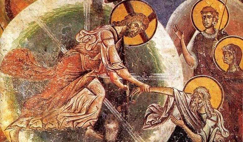 Holy Saturday and The Harrowing Of Hell