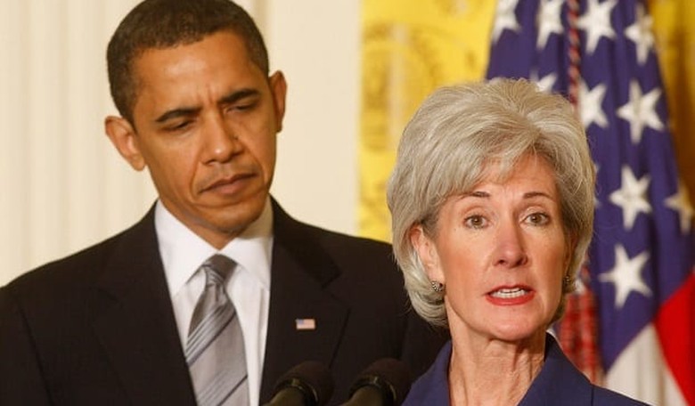 Kathleen Sebelius said to be mulling running for Kansas Senate. ...No, really.
